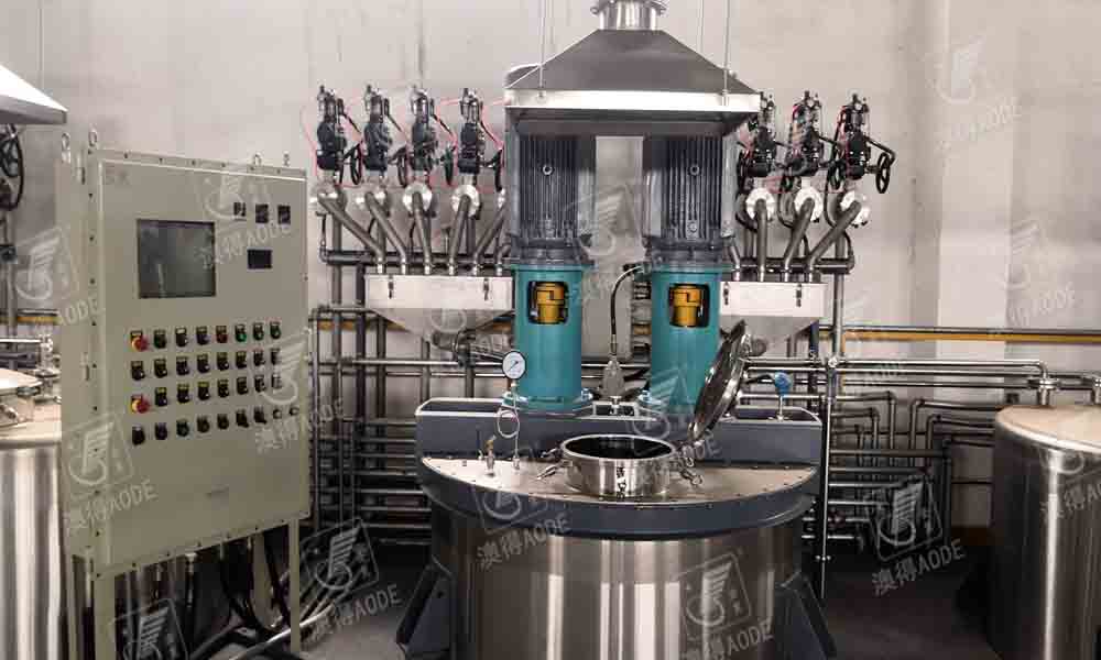 絲印油墨生產設備